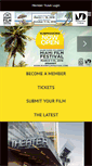 Mobile Screenshot of miamifilmfestival.com